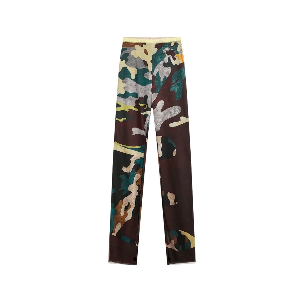 OTTOLINGER Mesh Pants in Morph Camo Size XL